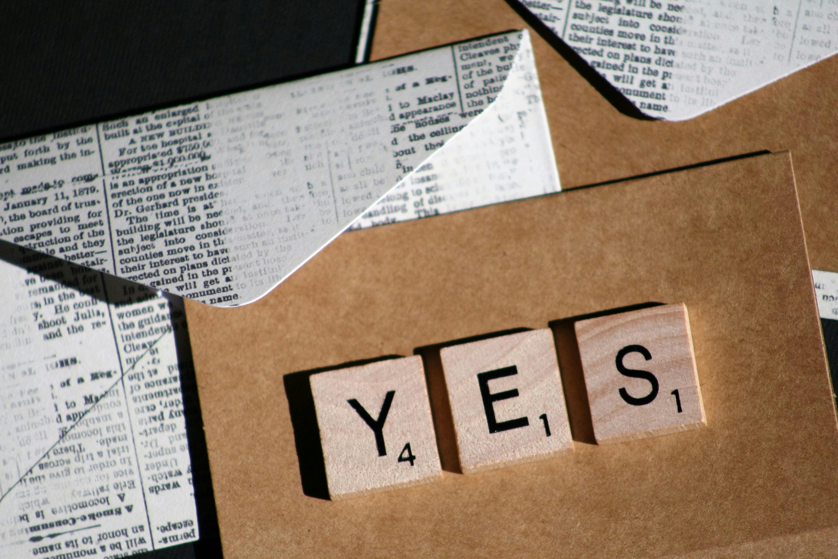The Hidden Powers of Saying Yes: Unlock Unexpected Opportunities